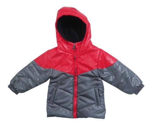 Campera De Abrigo Combinada Con Polar Interno Bebe - Childre