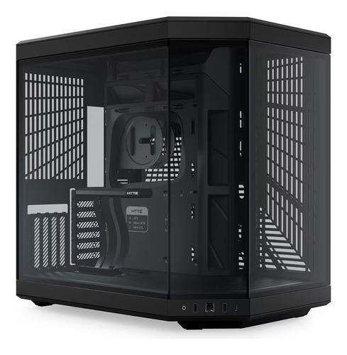 Gabinete Hyte Y70 Preto Mid Tower Tg 3 Windows