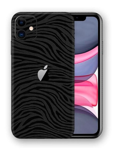 Imagem 1 de 1 de Película Skin iPhone 11 (6.1) Kingshield 3d Zebra
