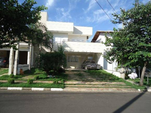 Casa Residencial À Venda, Condomínio Campos Do Conde, Paulínia - Ca1810. - Ca1810