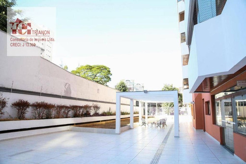 Imagem 22 de 27 de Apartamento Com 3 Dormitórios À Venda, 183 M² Por R$ 1.100.000,01 - Centro - Santo André/sp - Ap3208