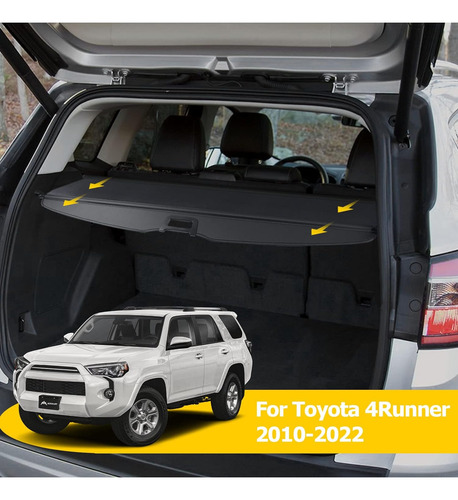 Cubierta De Carga Toyota Rav4 2006-2012, Cubierta De Ma...