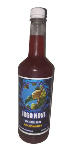 Pack De Jugo Noni Natural De 1 Lt. 2 Pzas