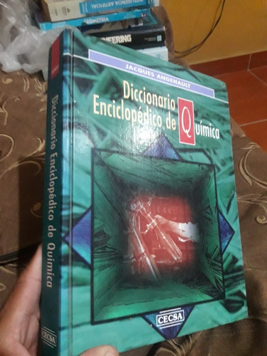 Libro Diccionario Enciclopedico De Quimica Jacques