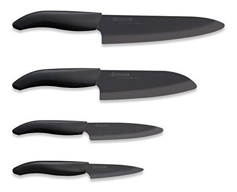 Kyocera Revolution De Ceramica Avanzada Cuchillo 4 Piezas Ne