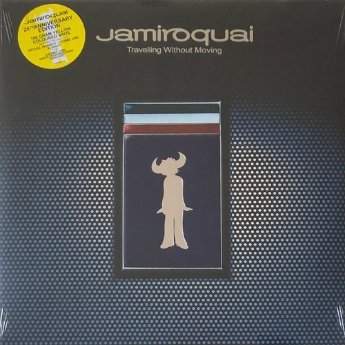 Jamiroquai Travelling Without Moving Vinilo Doble Amarillo 