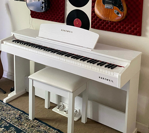 Piano Digital Kurzweil M70sr 88 T 3 Pedales Usb Mueble
