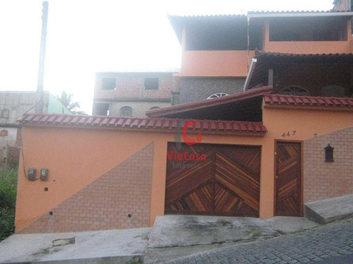 Imagem 1 de 19 de Casa Com 4 Dormitórios À Venda, 221 M² Por R$ 350.000,00 - Aroeiras - Macaé/rj - Ca2437