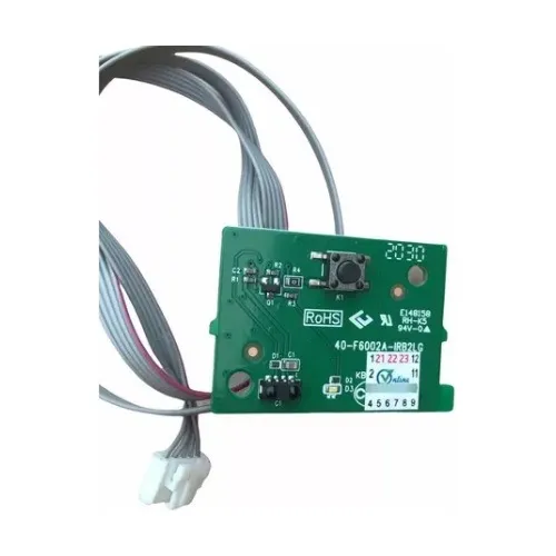 comprar Botão Power Sensor + Wifi Smart Tv Led Wifi Mod 43s615 Ok
