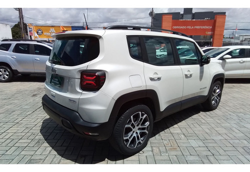 Jeep Renegade 1.3 T270 TURBO FLEX LONGITUDE AT6