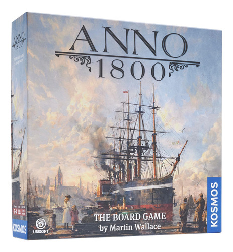 Anno 1800 - Un Juego De Kosmos De Thames & Kosmos | Un Jueg