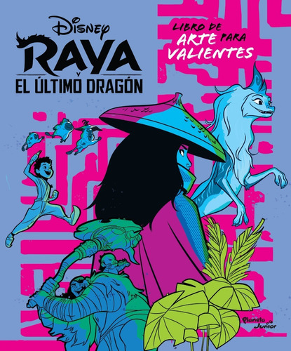 Libro Raya Y El Último Dragón - Incluye Figuritas 