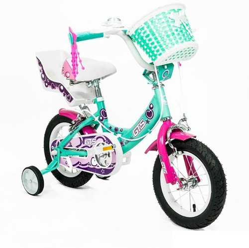 Bicicleta Infantil Gts Rodado 12 De Paseo Aprendizaje