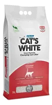 Comprar Cats White Arena Sanitaria Aglutinante Natural 20 Lt