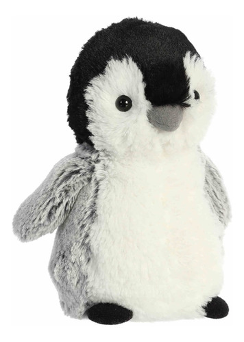 Peluches Aurora Mini Flopsie Pinguino Bebé Ave Marina Suave