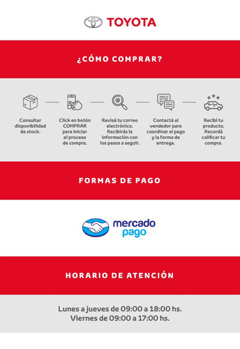 Imagen 3 de 4 de Cobertor De Caja Cabina Simple Toyota Hilux 2016-2021