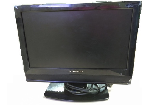 Televisor Cyberlux Crystalclear 19  Para Repuesto 