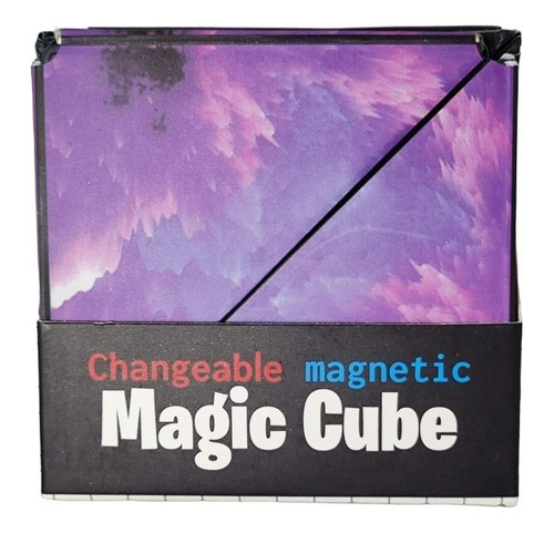 Juguete Cubo Magico Imanes Rompecabezas Figuras Geométricas