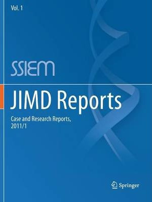 Libro Jimd Reports - Case And Research Reports, 2011/1 - ...