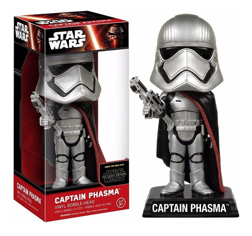 Funko - Star Wars Episode 7 - Captain Phasma Wacky Wobbler