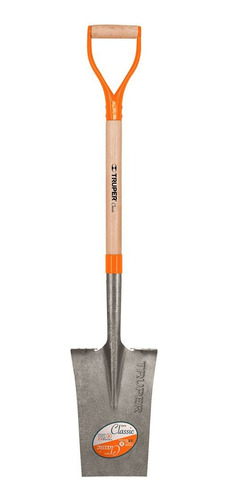 Pala Escarramán Classic Punta Pocera Puño Metalico 21 Cm