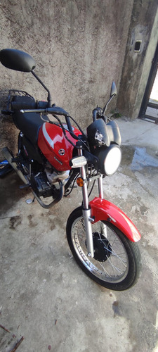 Zanella Rx 150 Rojo 2023