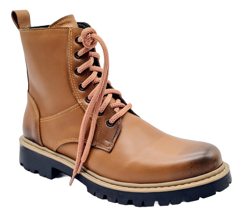 Borcego De Cuero Cur Confort Para Hombre Estilo Y Comodidad