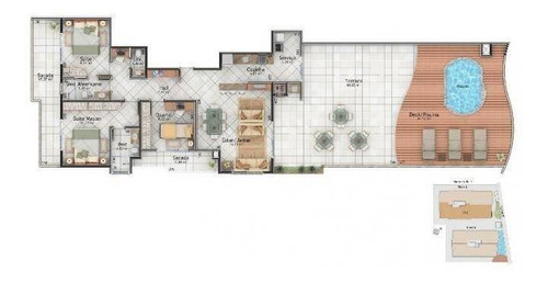 Imagem 7 de 14 de Cobertura - 2 Dorm - Pântano Do Sul - 1664