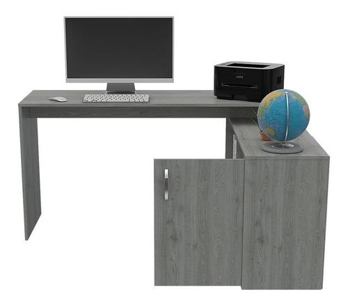 Escritorio Office 8 Ceniza