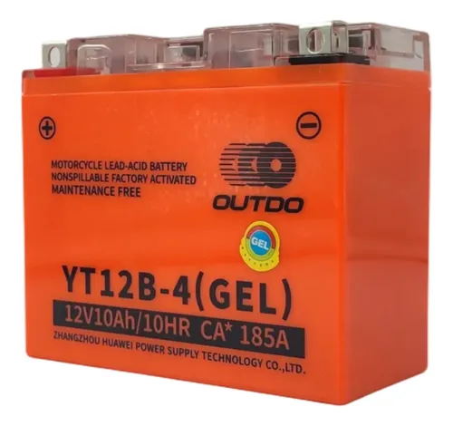 Batería De Gel Para Yamaha Xj6 Diversion N