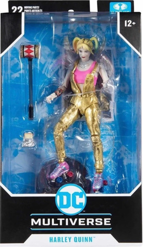 Figura Harley Quinn Dc Birds Of Prey (Usado)