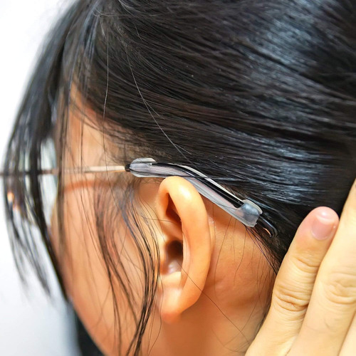 Yr Lentes De Silicona Suave Con Puntas De Patillas, Retenedo
