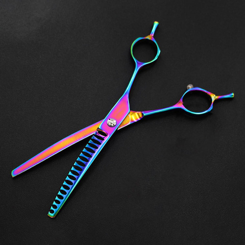 Y Tijeras Chunker Curvas Tijeras De Corte De Pelo 7 Pulgadas