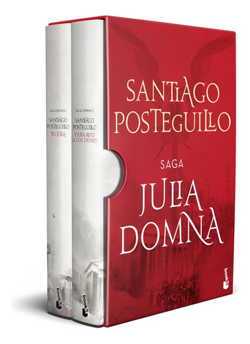 Estuche Julia Domna, De Posteguillo, Santiago. Editorial Booket, Tapa Blanda En Español