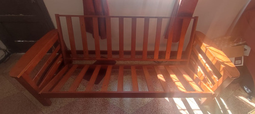 Futón Cama En Madera Macisa (sin Colchón)