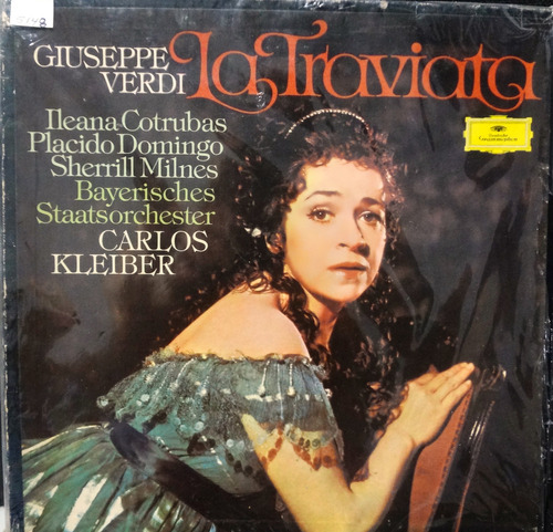 Giuseppe Verdi - La Traviata - 2 Lps - 10$