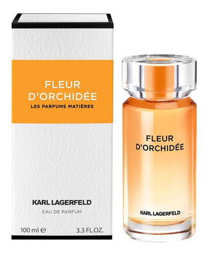 Perfume Importado Karl Lagerfeld Fleur D'orchidée Edp 100ml.