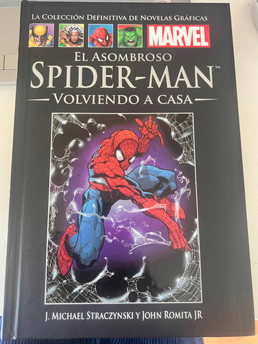 Libro De Un Tomo Spider-man