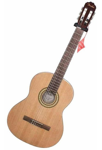 Guitarra Acústica Fender Fc-1 Clásica Nylon Original Factura