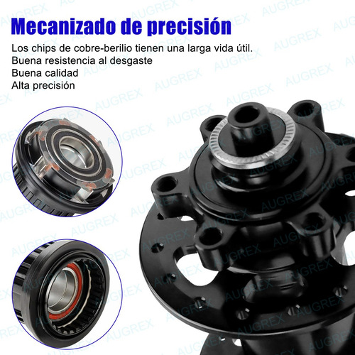 Tronadoras Masas Hassans 32 Hoyos Hg 7-12 V Shimano Sram Mtb