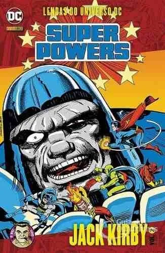 comprar Hq Gibi - Lendas Do Universo Dc Super Powers N° 2 Jack Kirby
