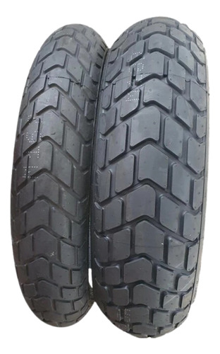 Par Pneu 120/70-17 + 180/55-17 Pirelli Mt60 Rs
