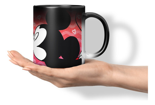 Taza Magica Cambia Color Mickey Mouse - 11 Onzas