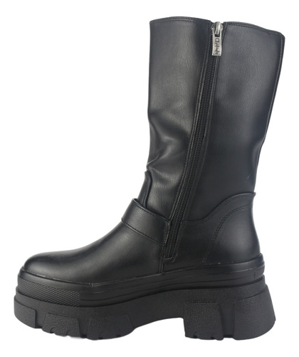 Botin Chalada Mujer Fley-1 Negro Casual