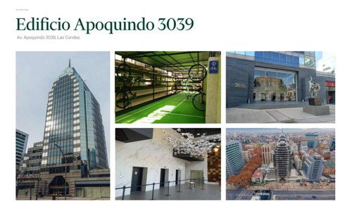 Local Comercial Apoquindo - Vecinal - Augusto Leguía Sur/ba