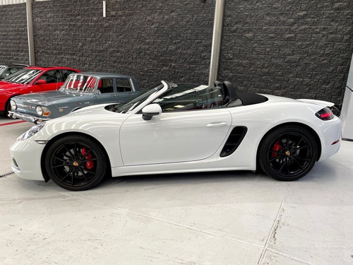 Imagen 4 de 7 de Porsche Boxster 2017 Blanco
