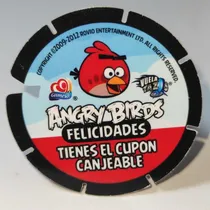 Comprar Vuela Tazos Classic Angry Birds Cupon Canjeable #04 Gamesa