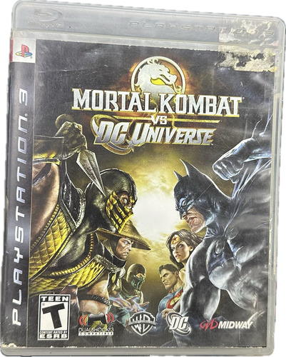 Mortal Kombat | Ps3 | Completo | Garantizado | Play Again * (Reacondicionado)
