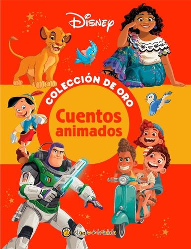 Cuentos De Oro-cuentos Animados - Varios Autores