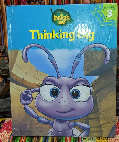 Thinking Big A Bugs Life Disney Pixar
